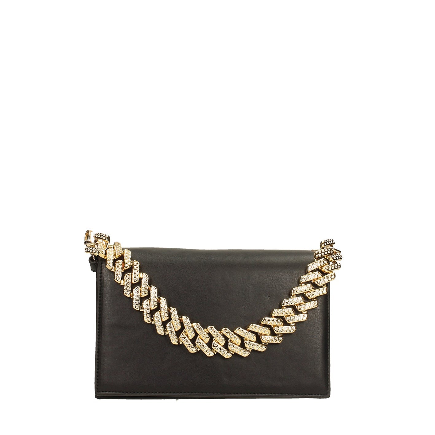 Pochette con manici intrecciati