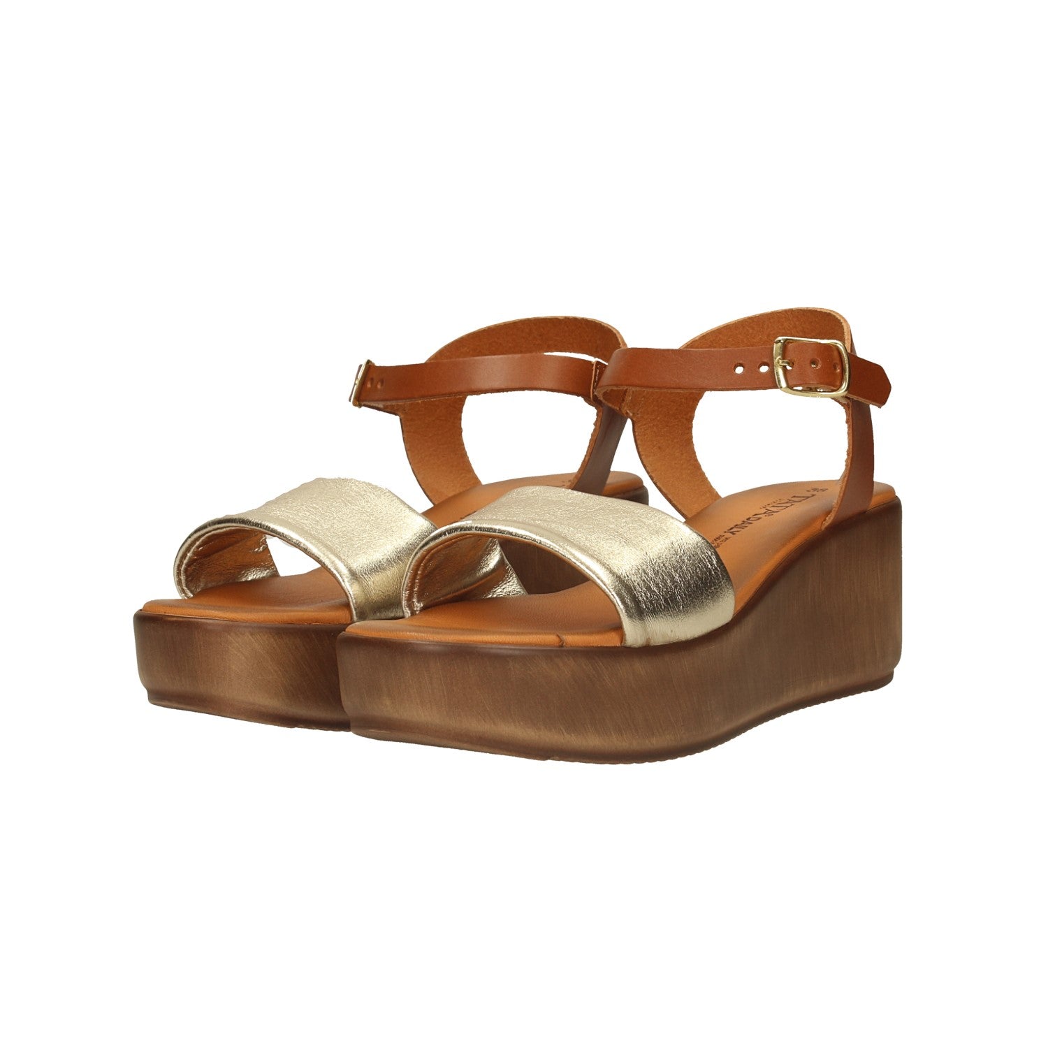 Sandali in vera pelle. Made in Italy. Tacco alto 6cm
