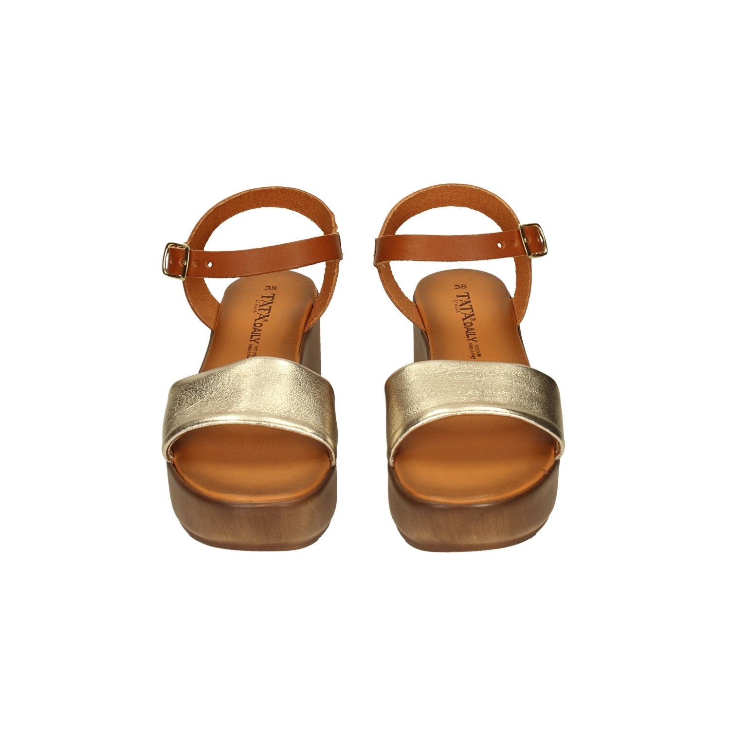 Sandali in vera pelle. Made in Italy. Tacco alto 6cm