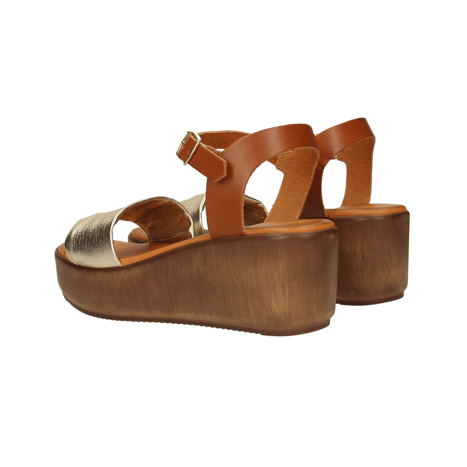 Sandali in vera pelle. Made in Italy. Tacco alto 6cm