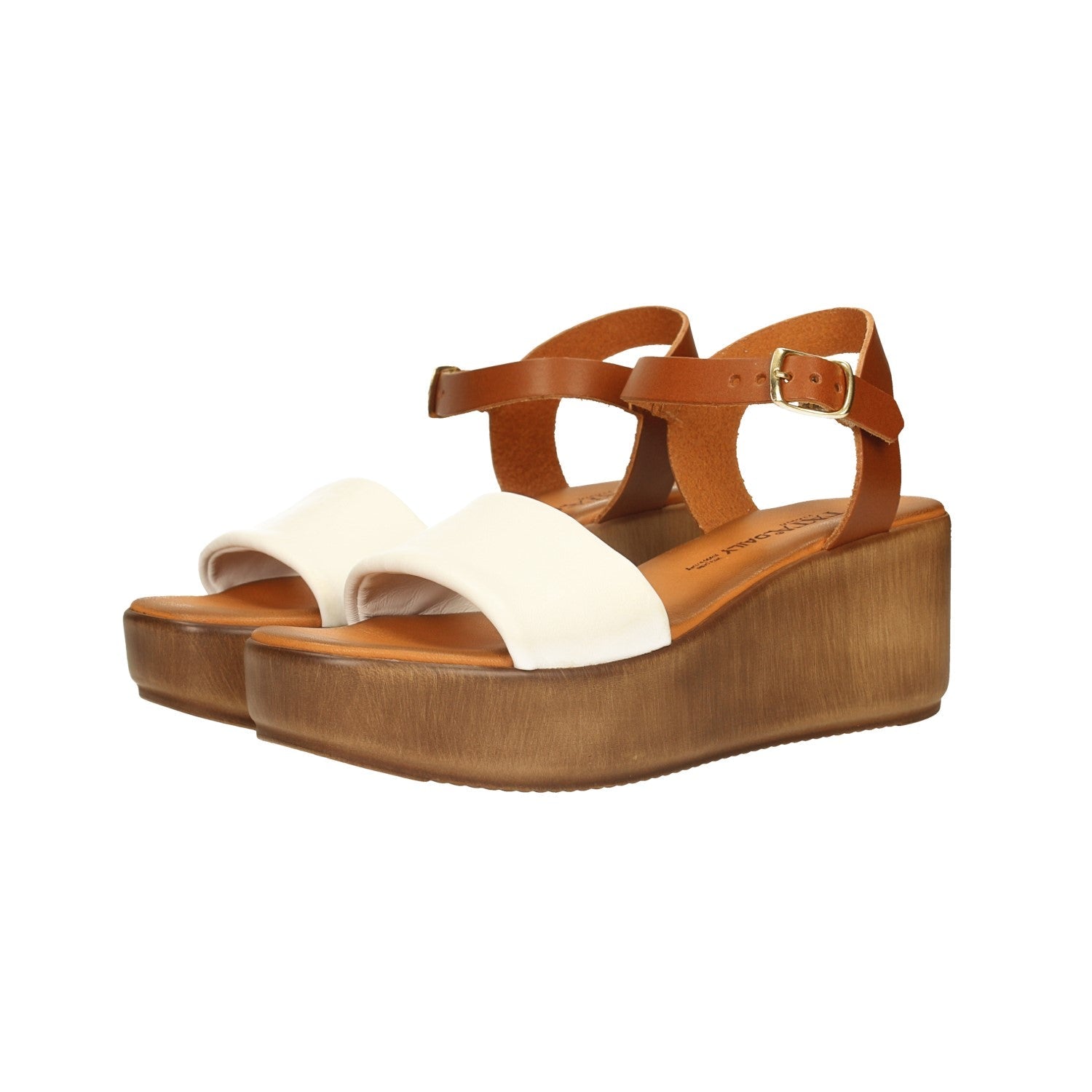 Sandali in vera pelle. Made in Italy. Tacco alto 6cm