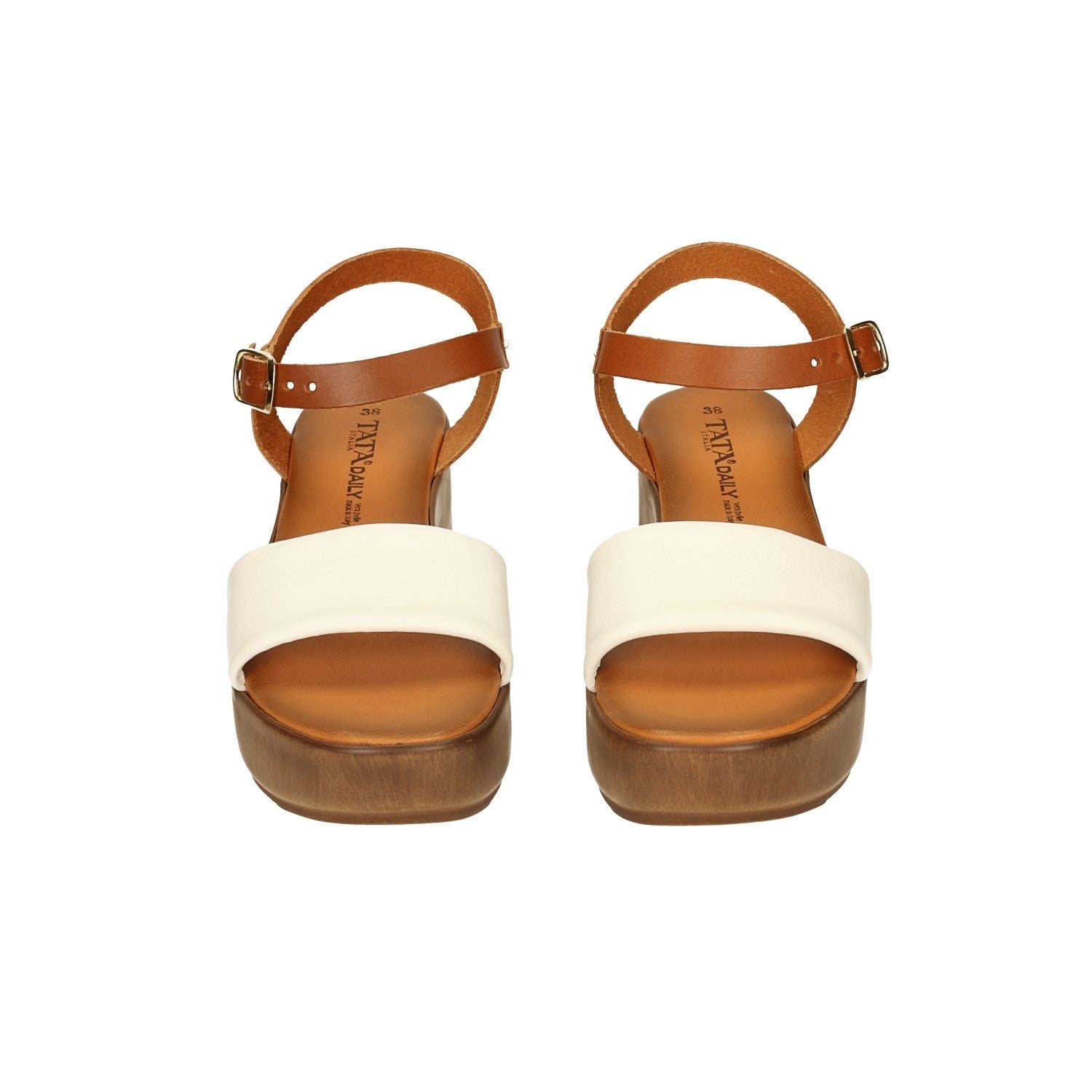 Sandali in vera pelle. Made in Italy. Tacco alto 6cm