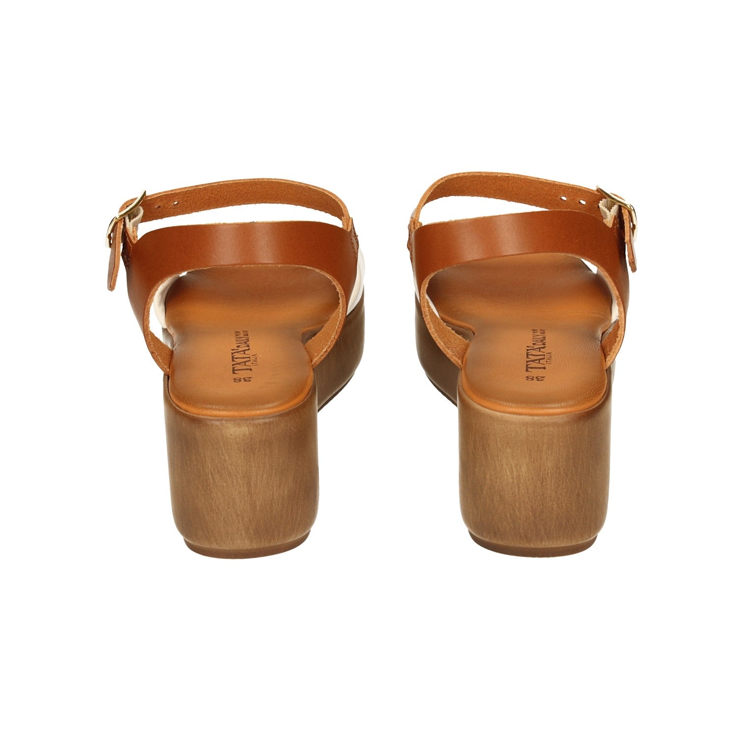 Sandali in vera pelle. Made in Italy. Tacco alto 6cm