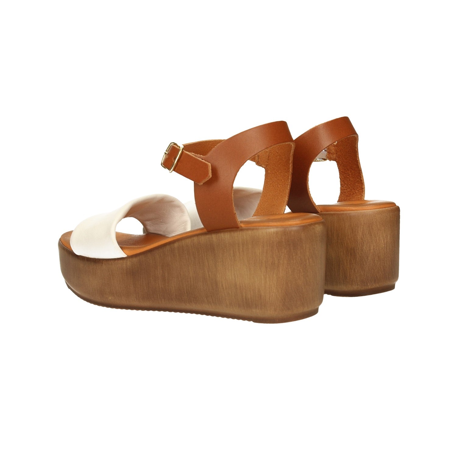 Sandali in vera pelle. Made in Italy. Tacco alto 6cm