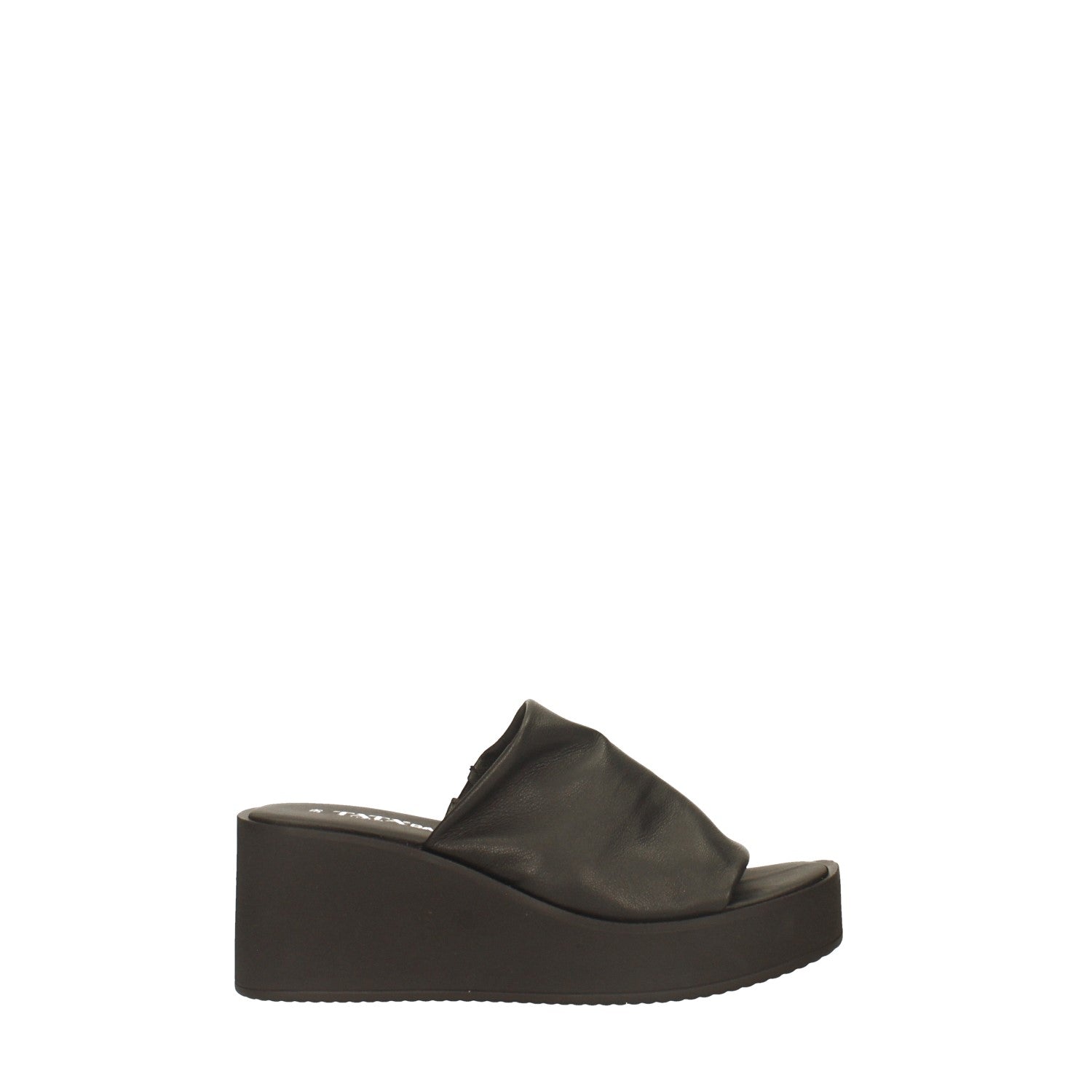 Sandali effetto increspato. Made in Italy. Tacco alto 7cm