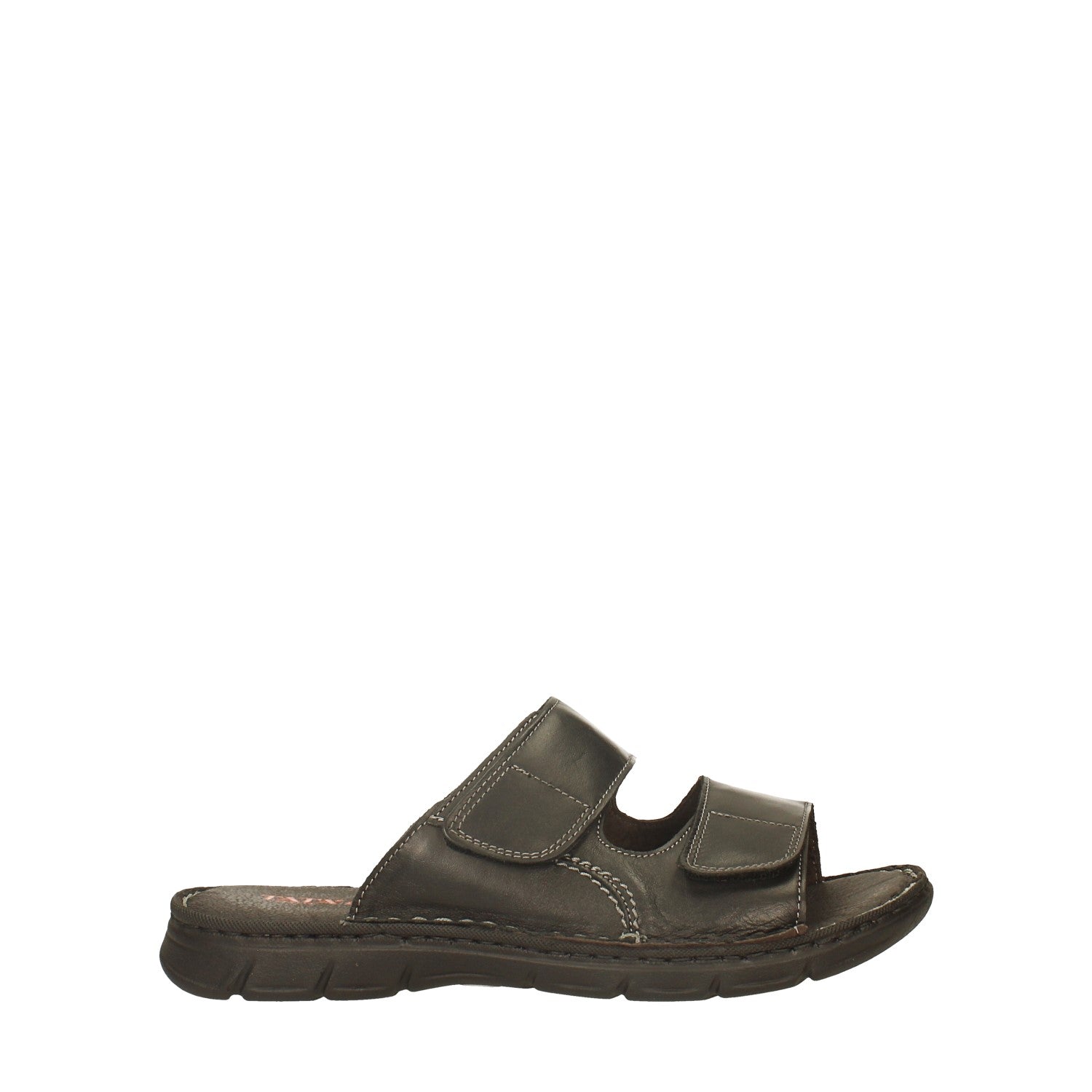 Sandali comfort con fascette a strappo