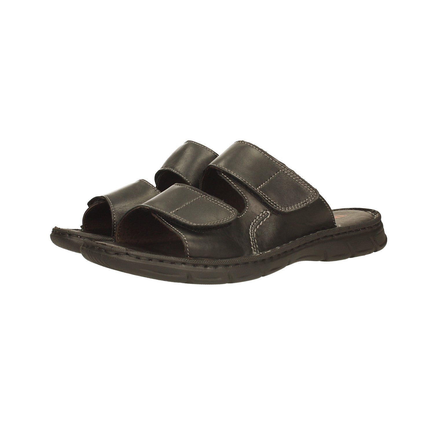 Sandali comfort con fascette a strappo