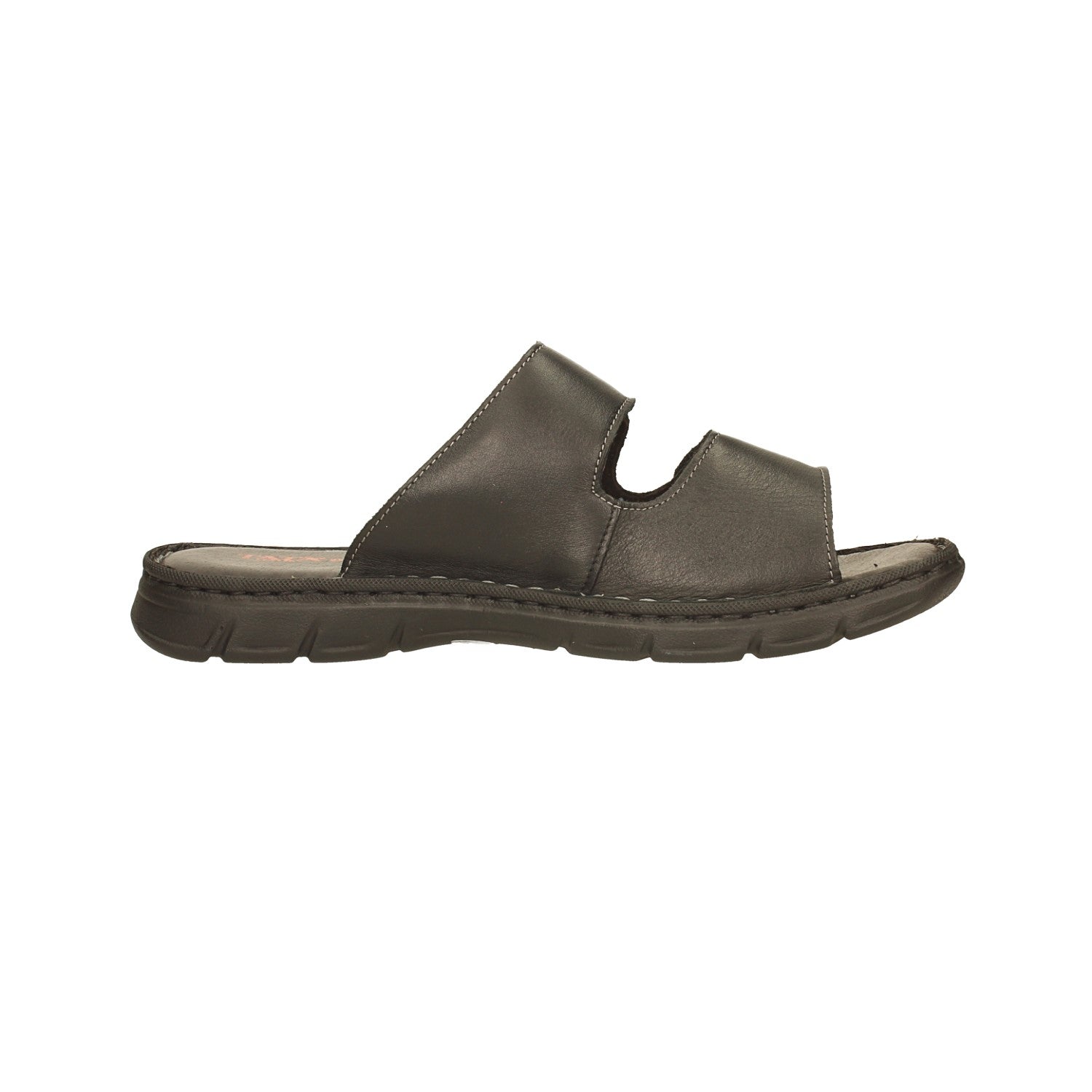 Sandali comfort con fascette a strappo