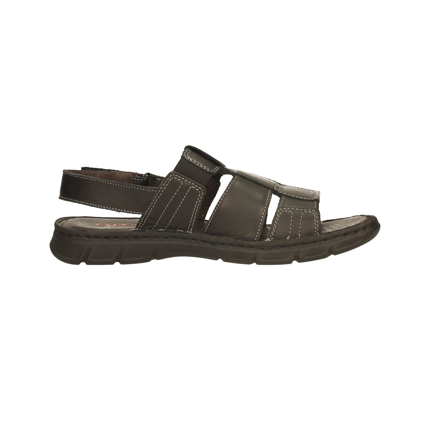 Sandali comfort con chiusura a strappo