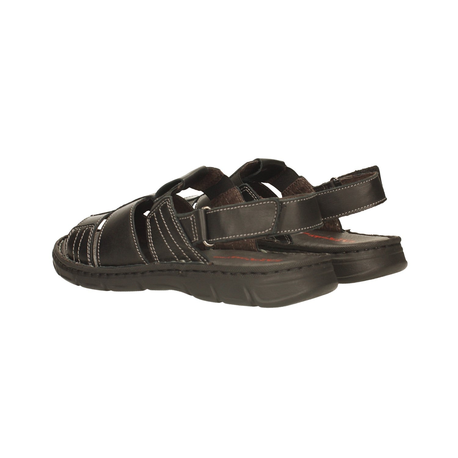 Sandali comfort con chiusura a strappo