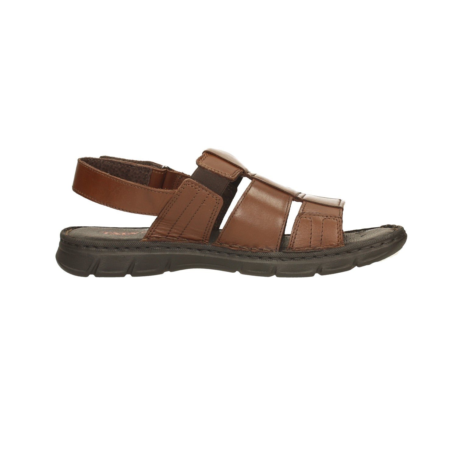 Sandali comfort con chiusura a strappo