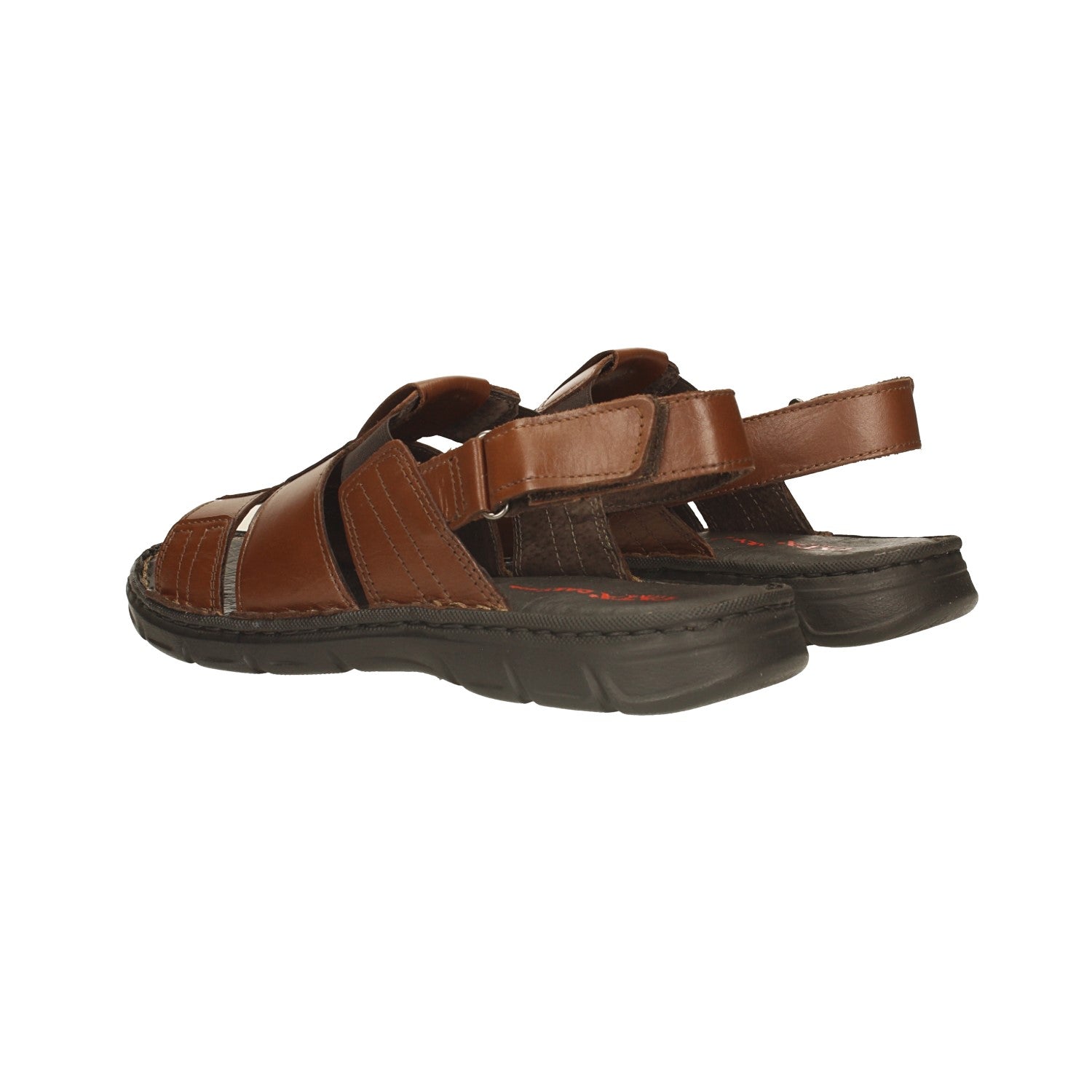 Sandali comfort con chiusura a strappo