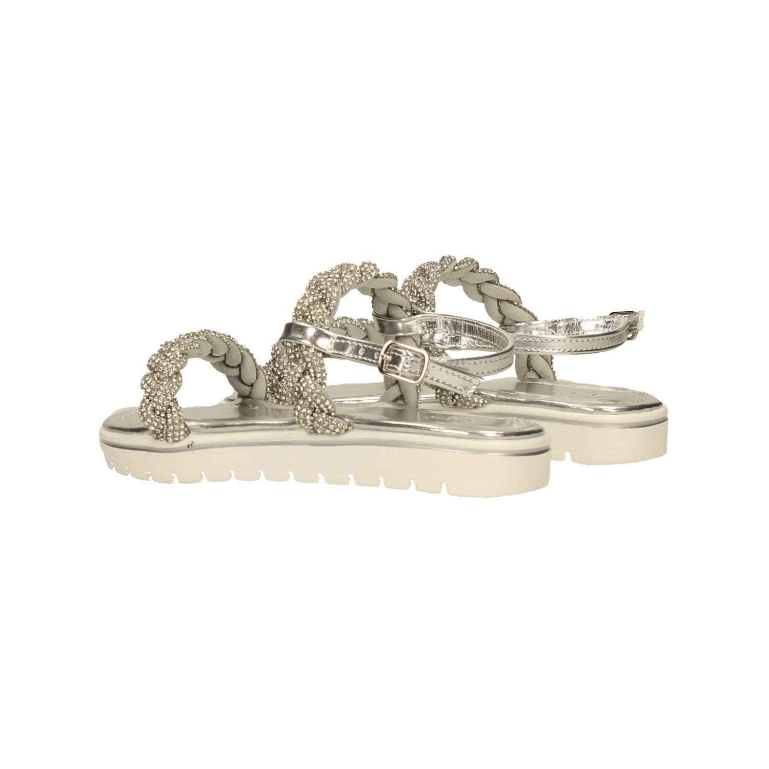Sandali con strass