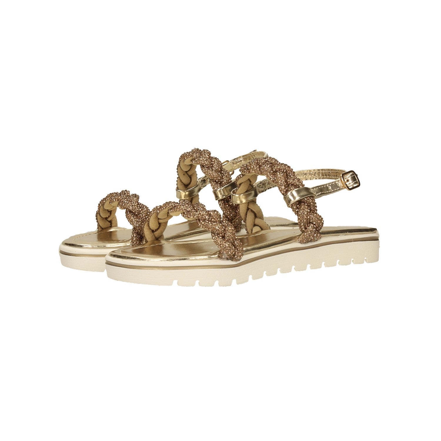 Sandali con strass