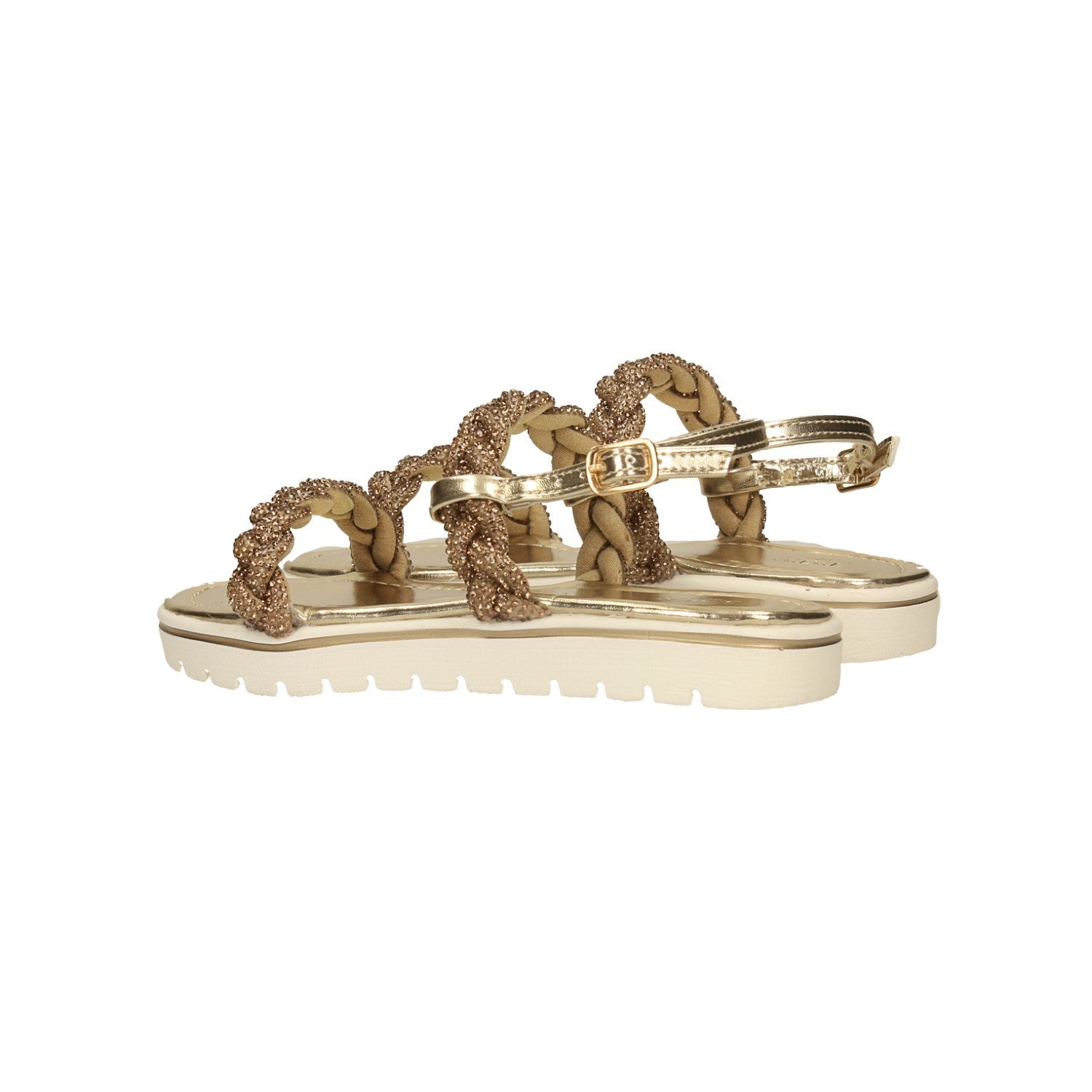 Sandali con strass