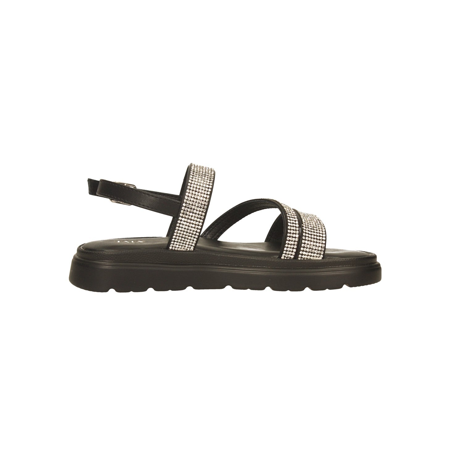 Sandali con strass