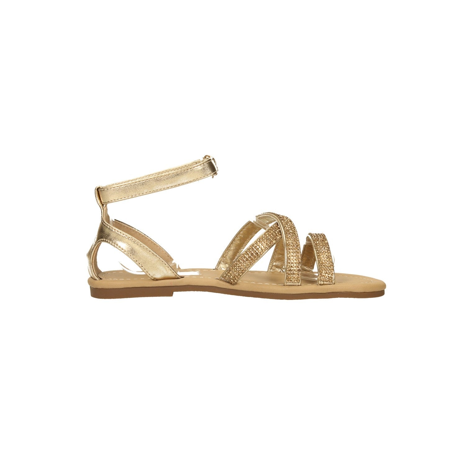 Sandali con strass