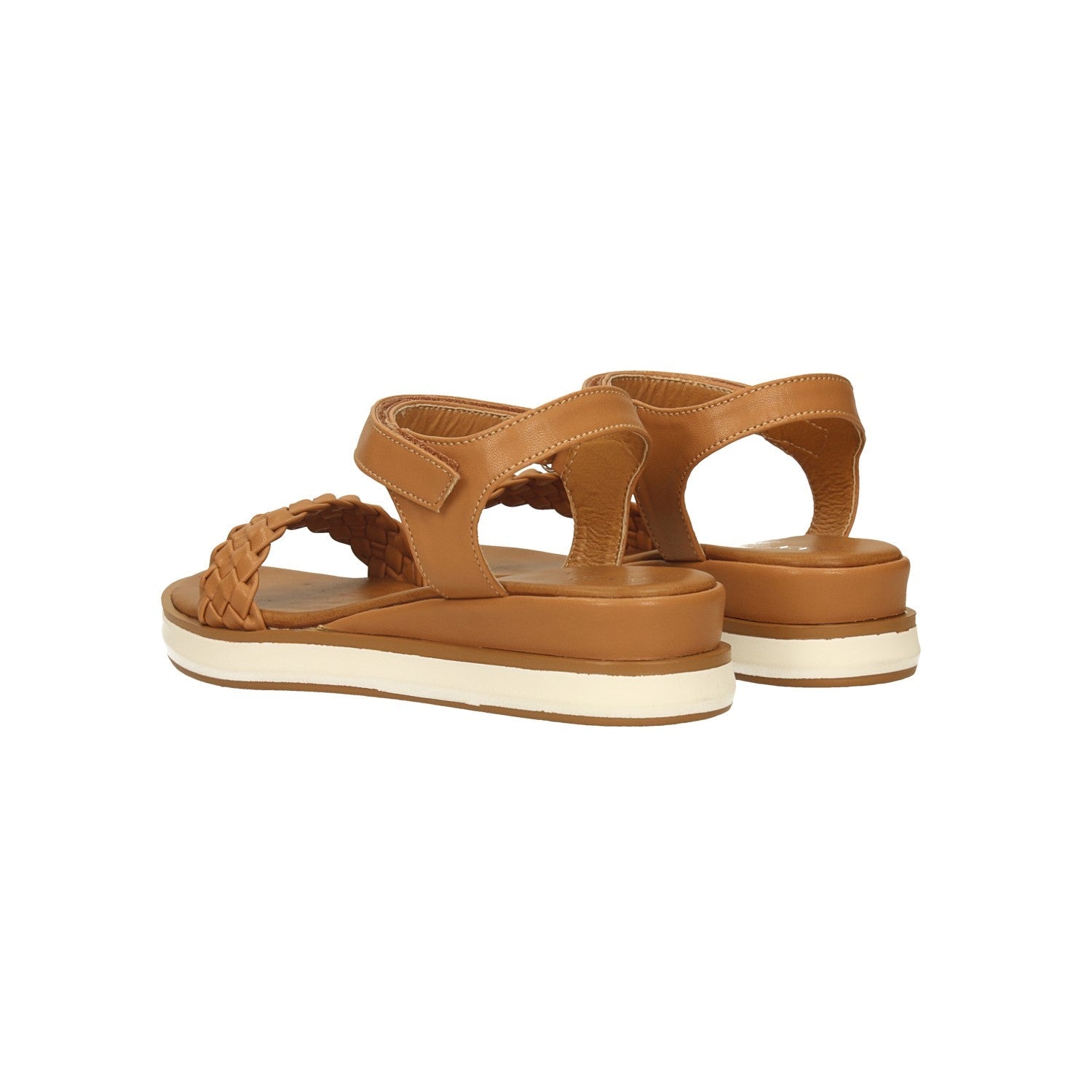Sandali intrecciati da bambina. dai 3 ai 10 anni