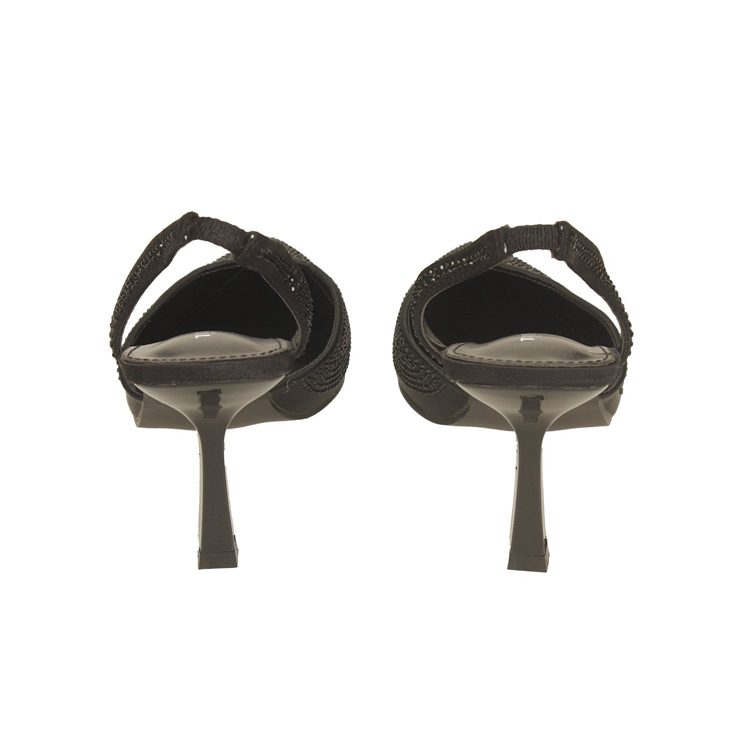 Décolleté con strass