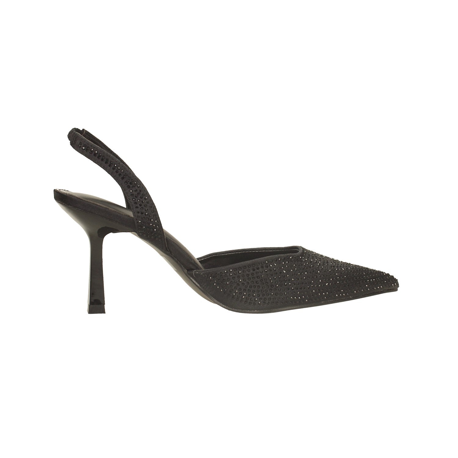 Décolleté con strass