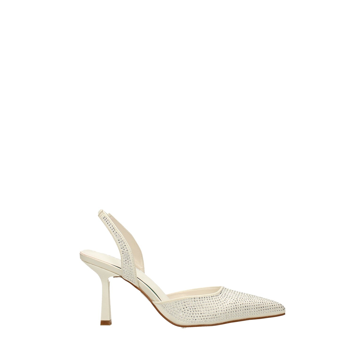 Décolleté con strass