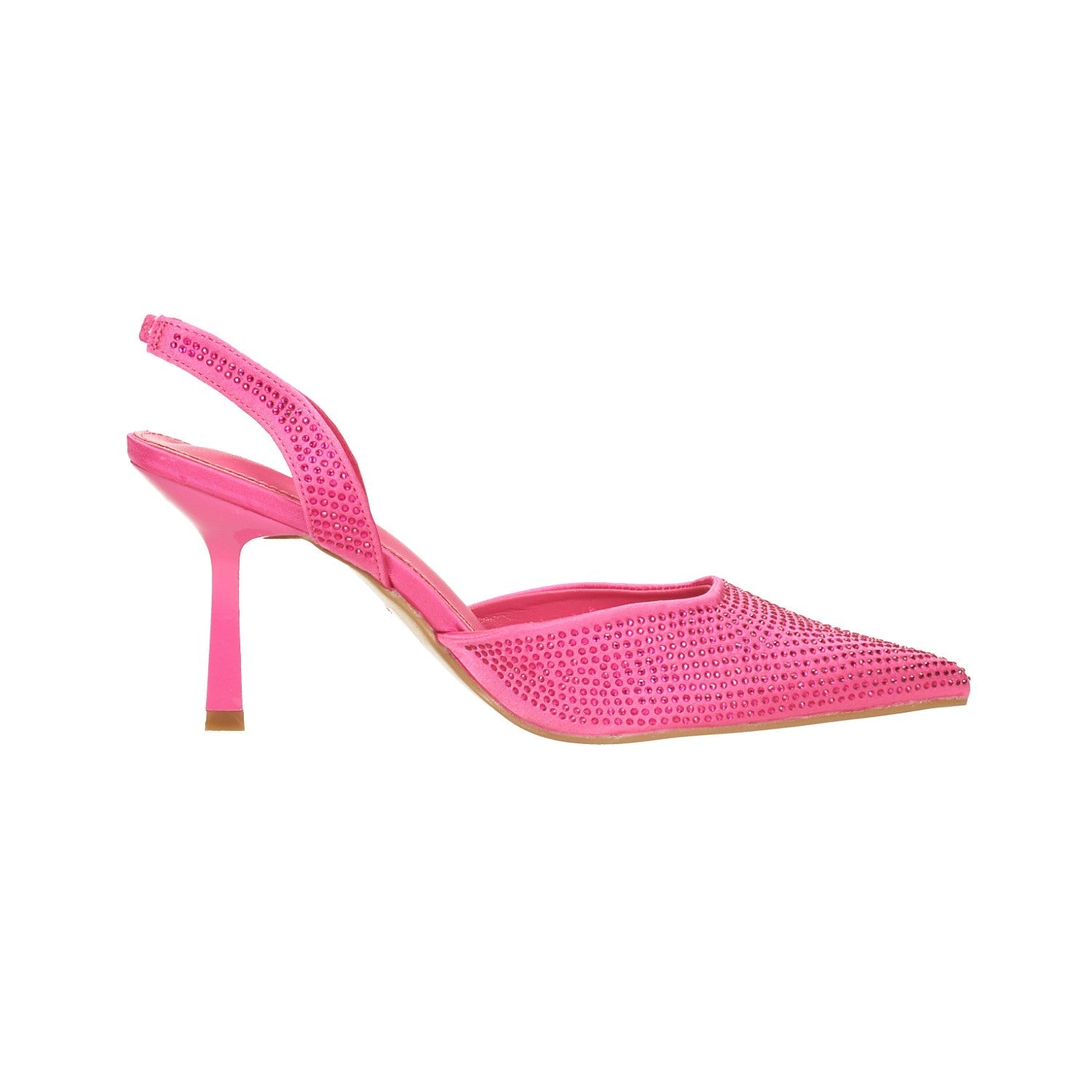 Décolleté con strass