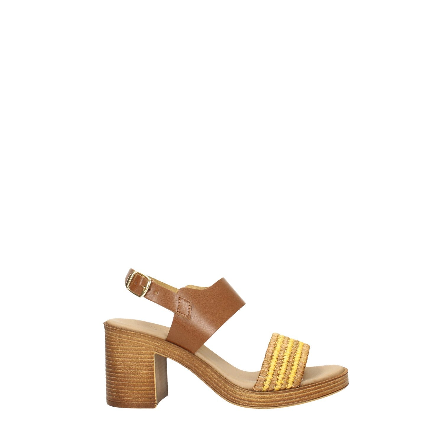 Sandali in corda. Made in Italy. Tacco alto 7 cm