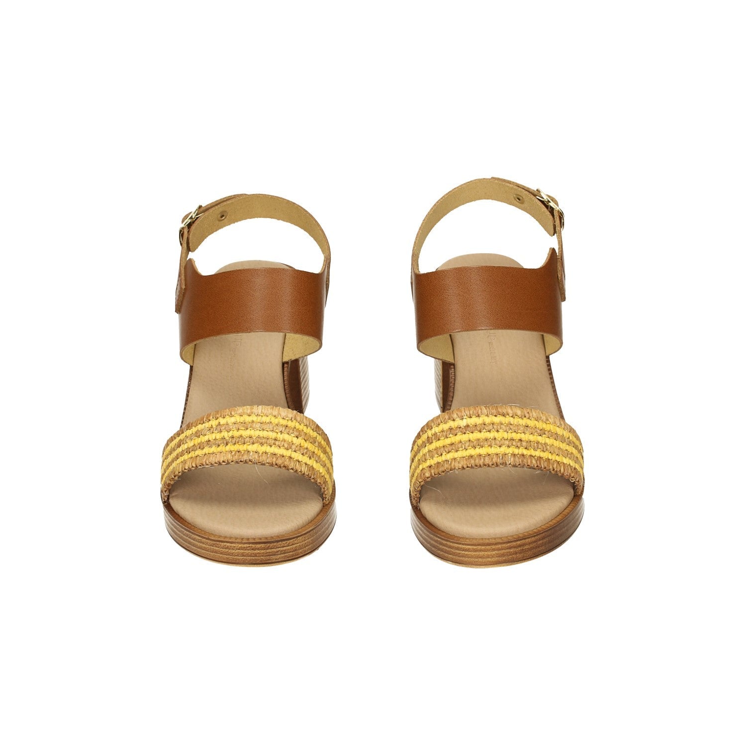 Sandali in corda. Made in Italy. Tacco alto 7 cm