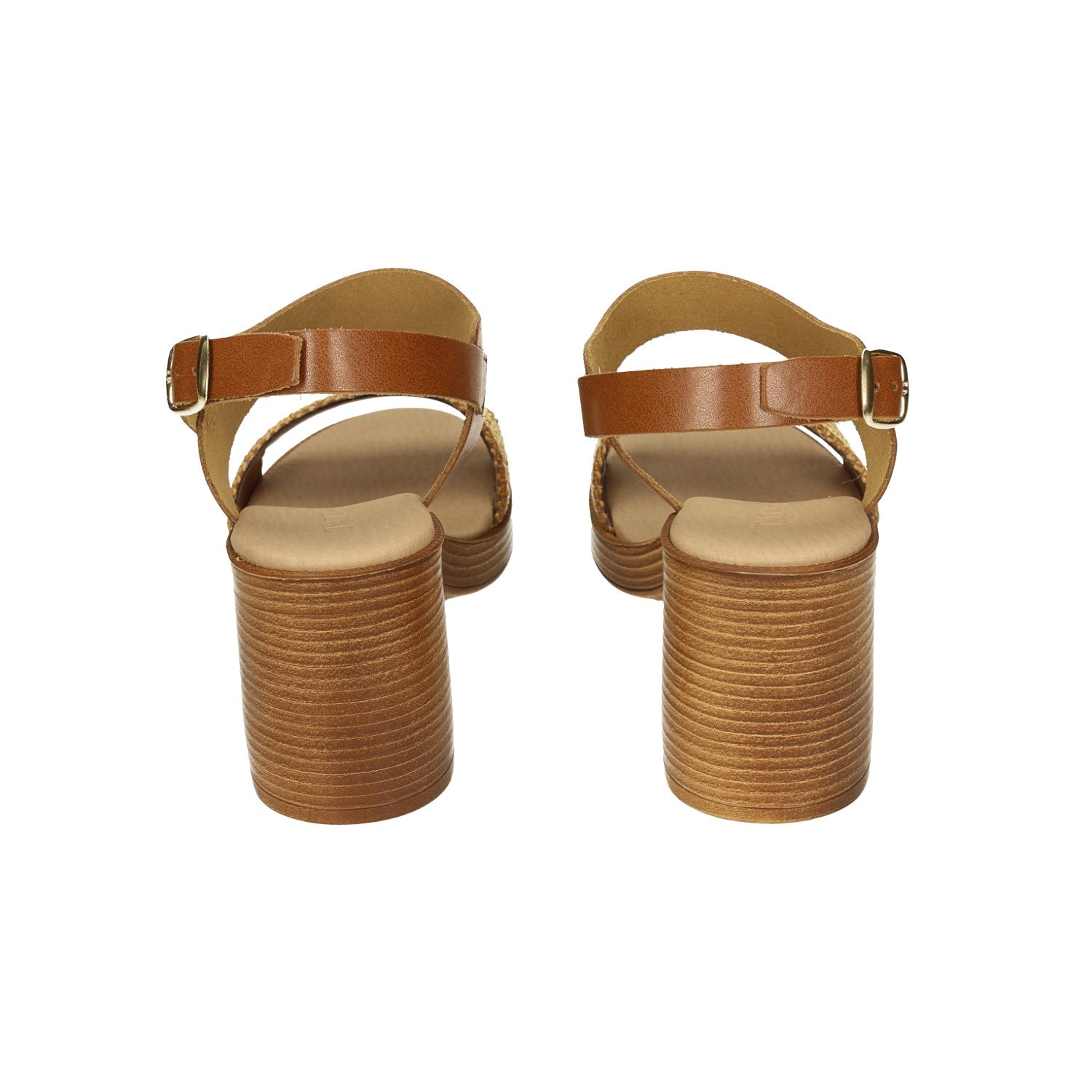 Sandali in corda. Made in Italy. Tacco alto 7 cm