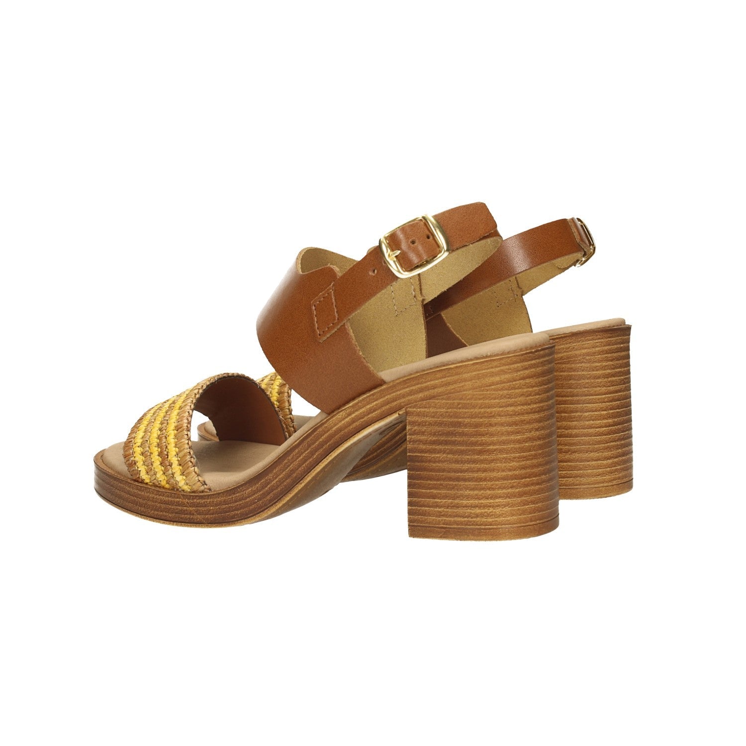 Sandali in corda. Made in Italy. Tacco alto 7 cm