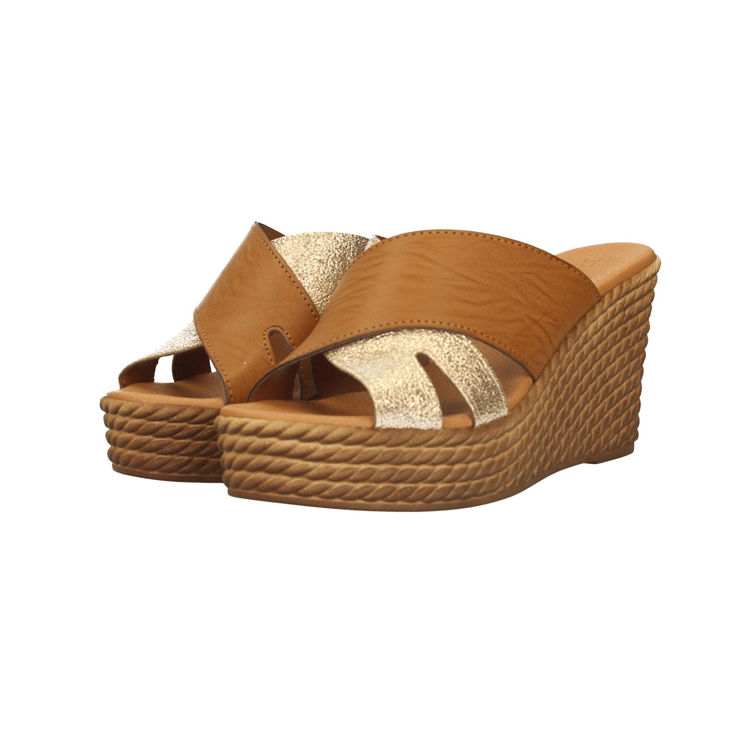 Sandali con fascia glitterata. Made in Italy. Tacco alto 9cm