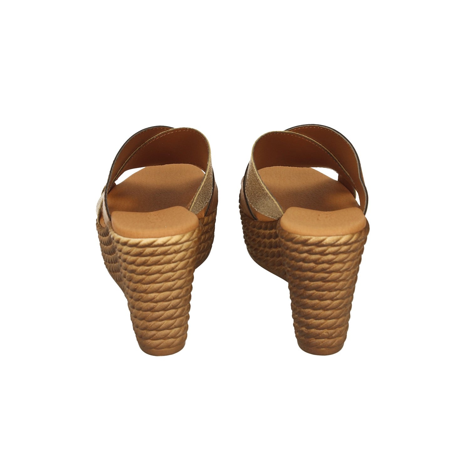 Sandali con fascia glitterata. Made in Italy. Tacco alto 9cm