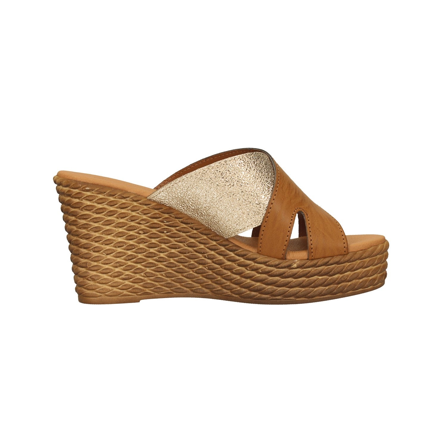 Sandali con fascia glitterata. Made in Italy. Tacco alto 9cm