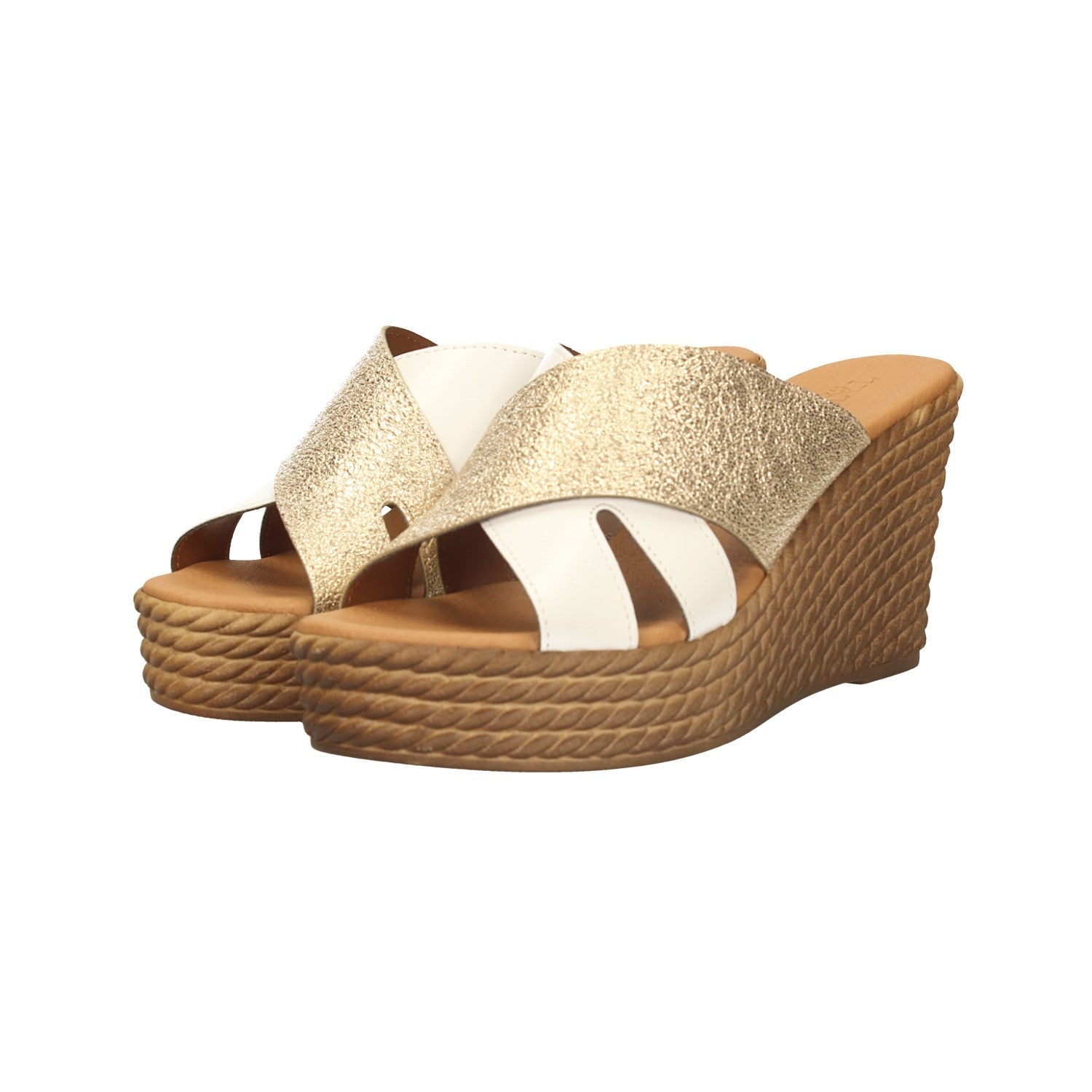 Sandali con fascia glitterata. Made in Italy. Tacco alto 9cm