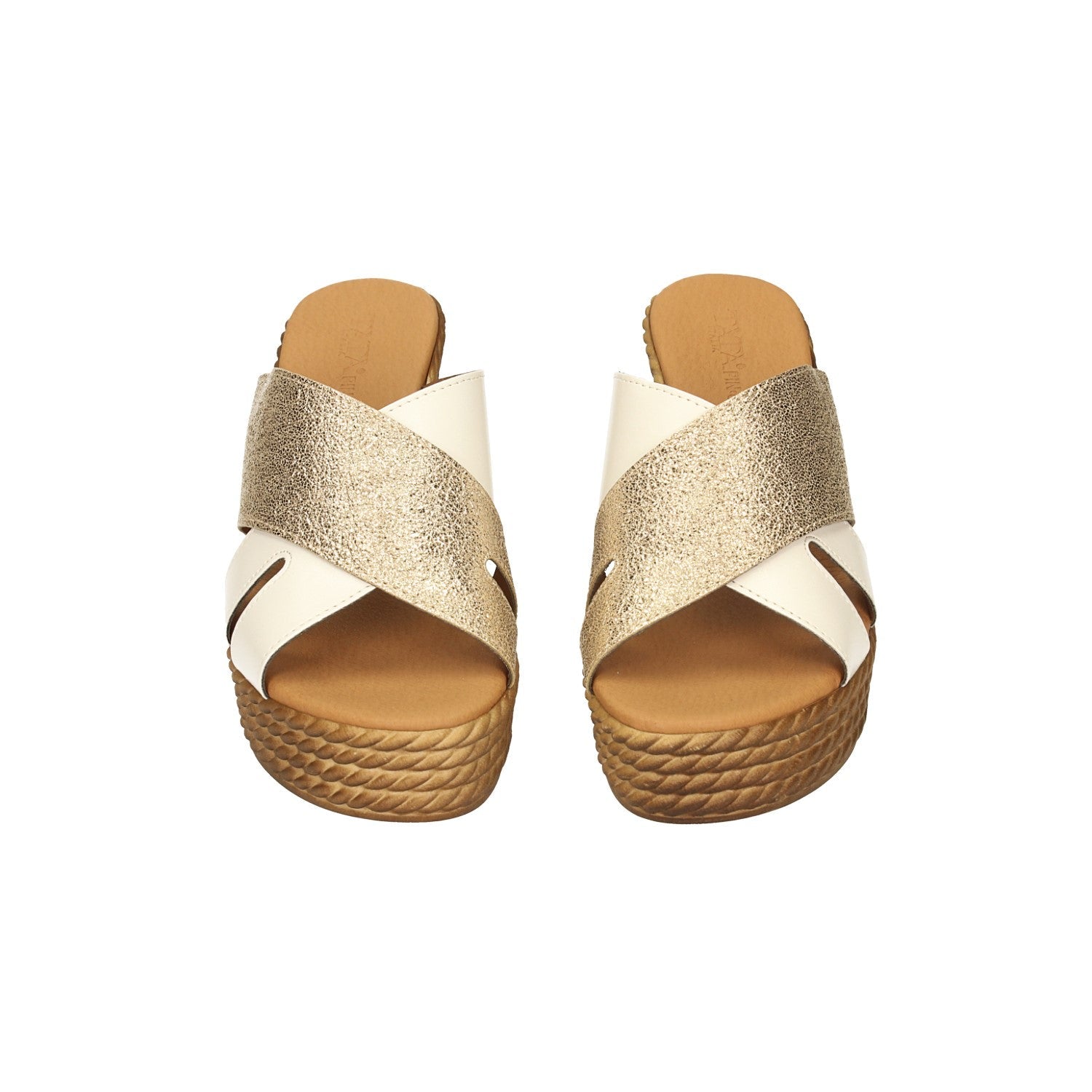 Sandali con fascia glitterata. Made in Italy. Tacco alto 9cm