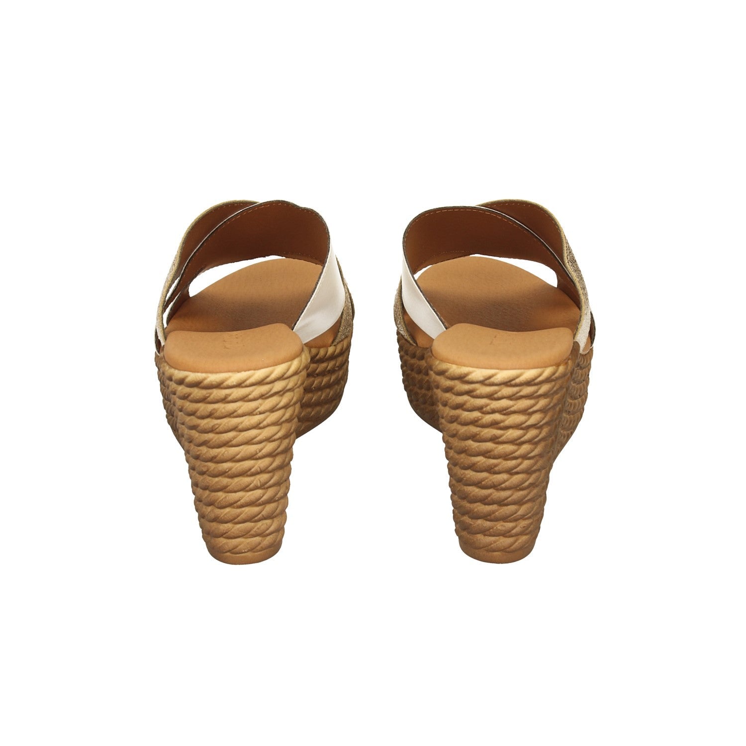 Sandali con fascia glitterata. Made in Italy. Tacco alto 9cm