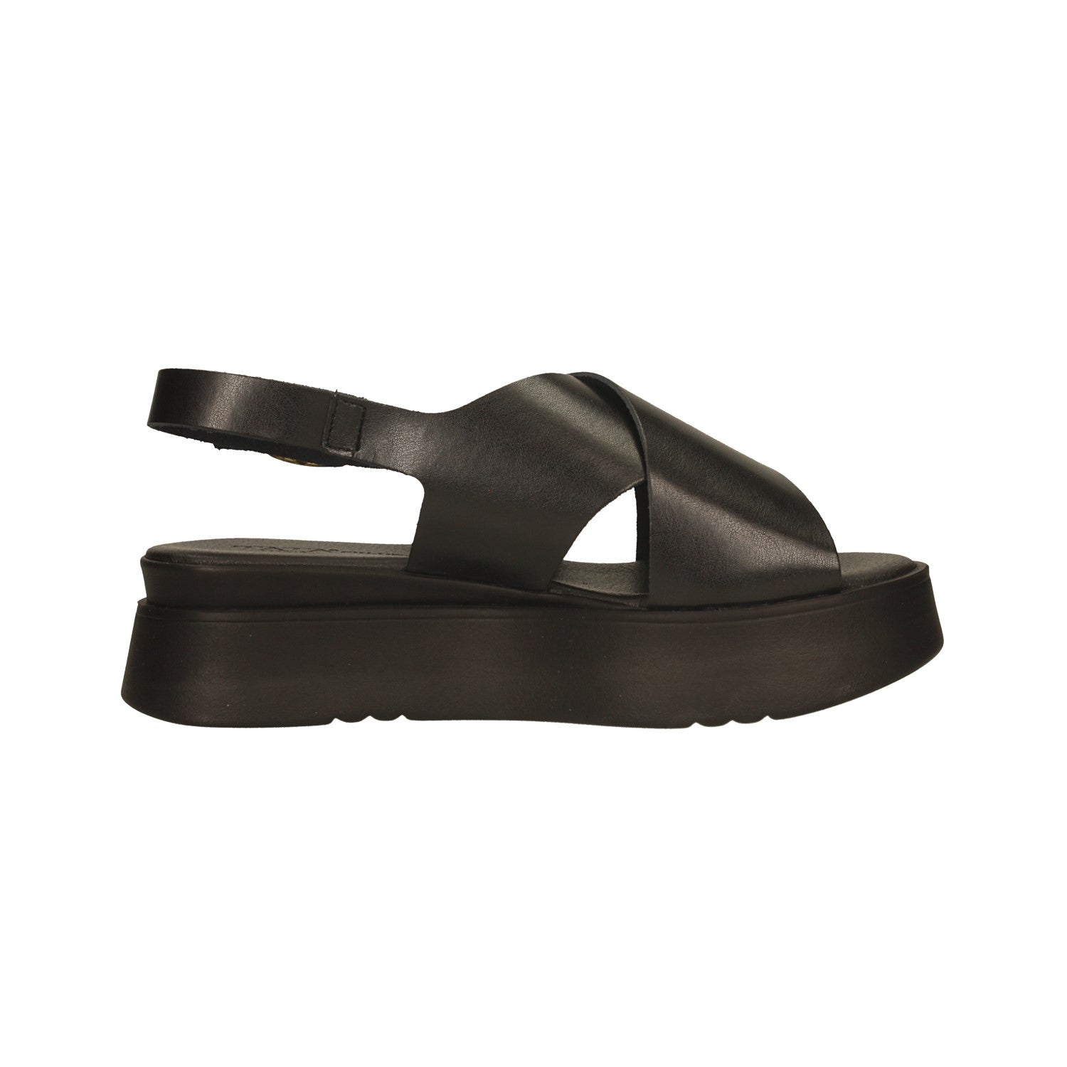 Sandali in vera pelle. Made in Italy. Tacco alto 5cm