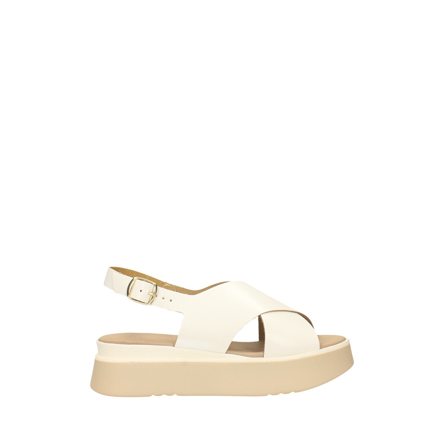 Sandali in vera pelle. Made in Italy. Tacco alto 5cm