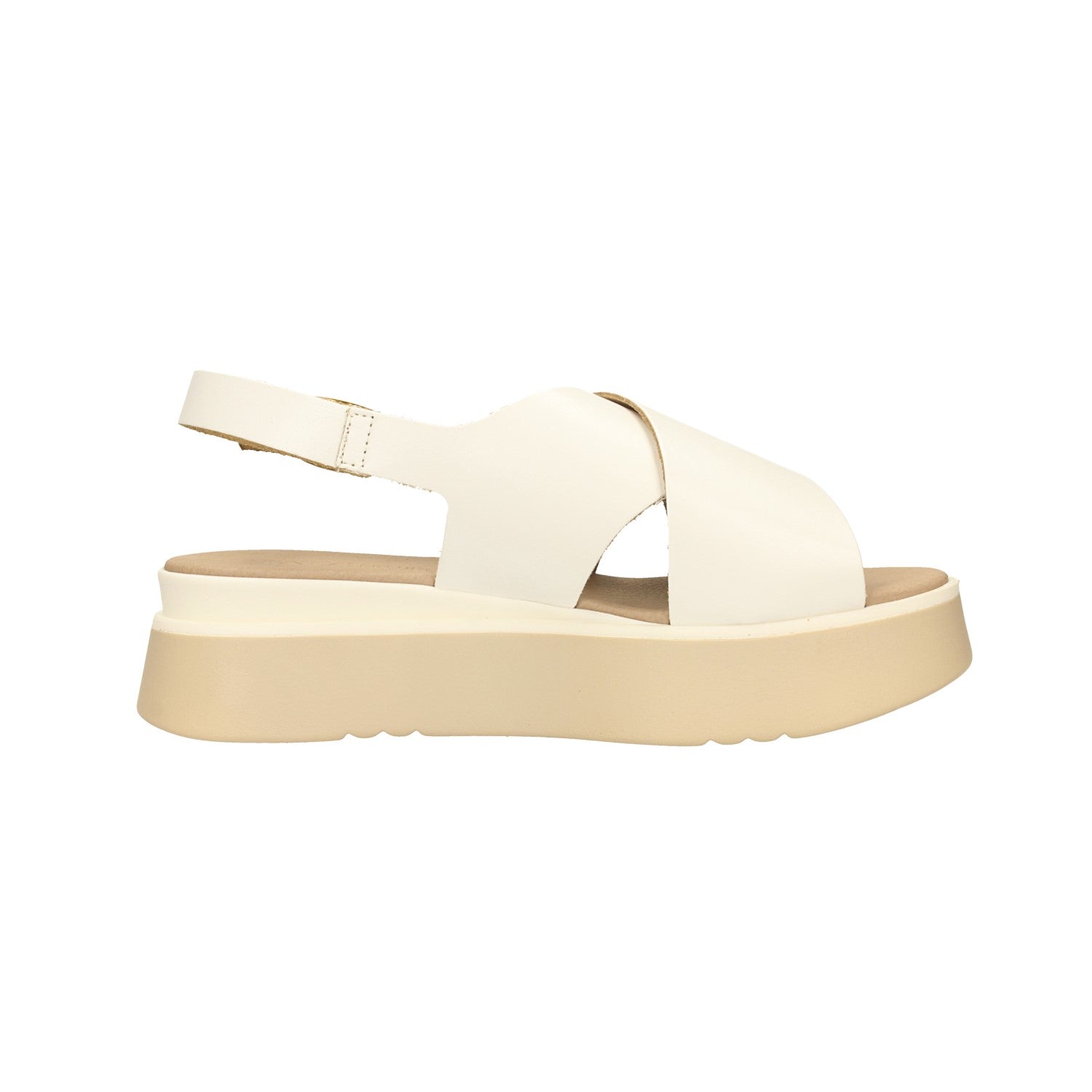 Sandali in vera pelle. Made in Italy. Tacco alto 5cm