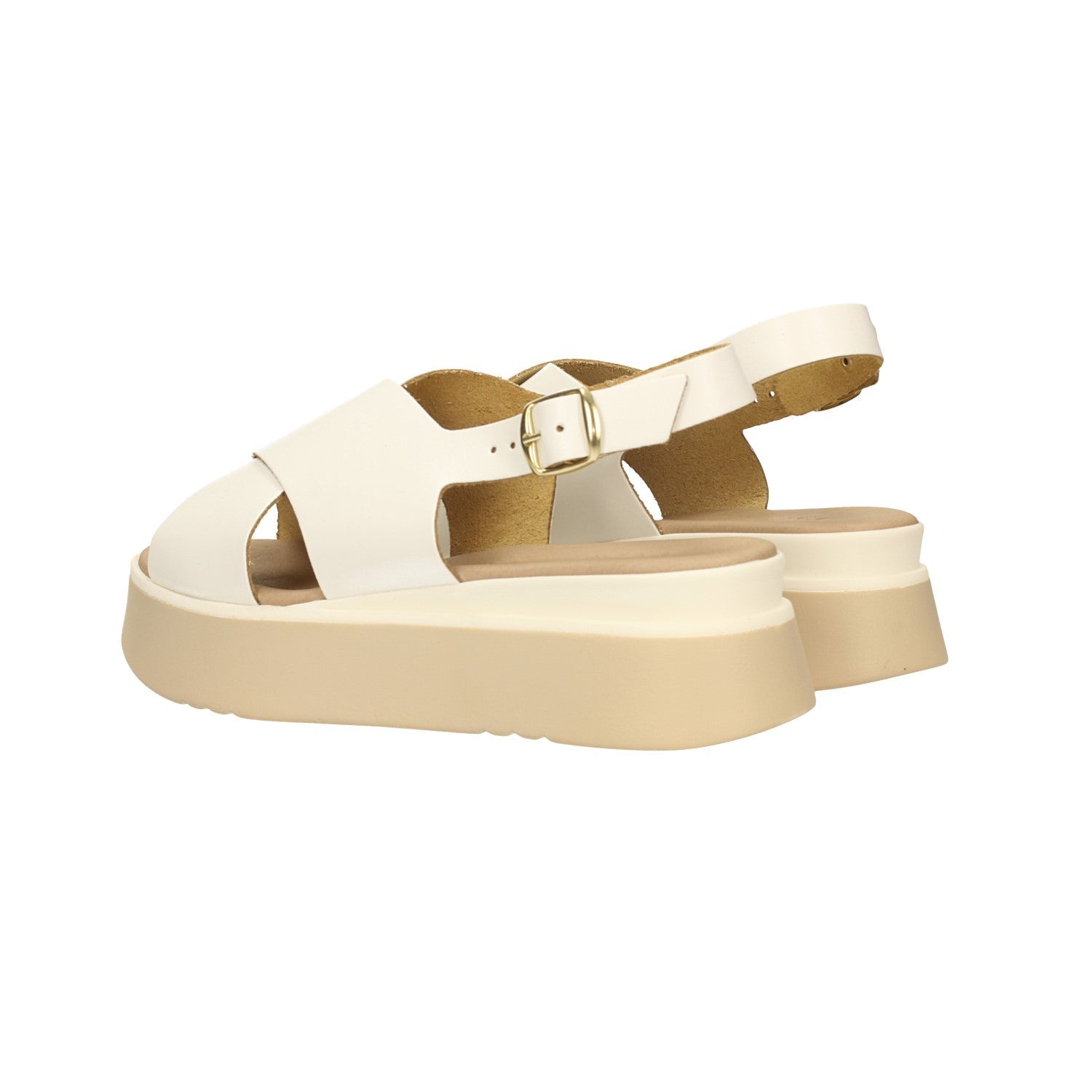 Sandali in vera pelle. Made in Italy. Tacco alto 5cm