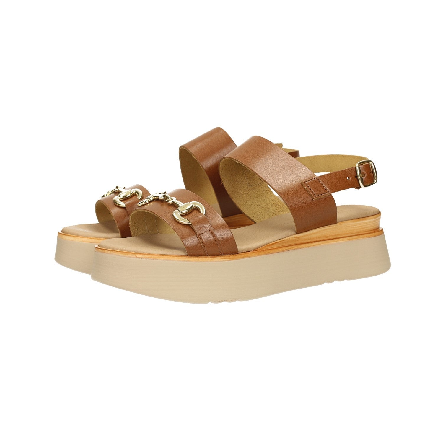 Sandali con morsetto. Made in Italy. Tacco alto 4cm
