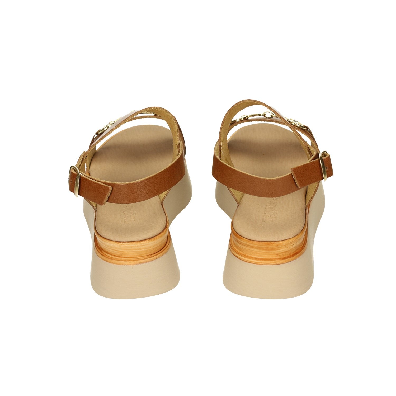 Sandali con morsetto. Made in Italy. Tacco alto 4cm