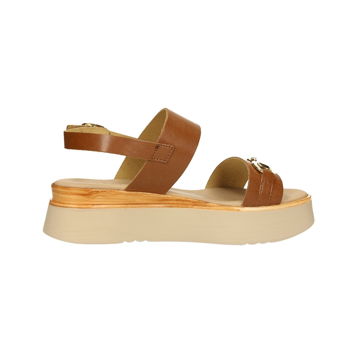 Sandali con morsetto. Made in Italy. Tacco alto 4cm