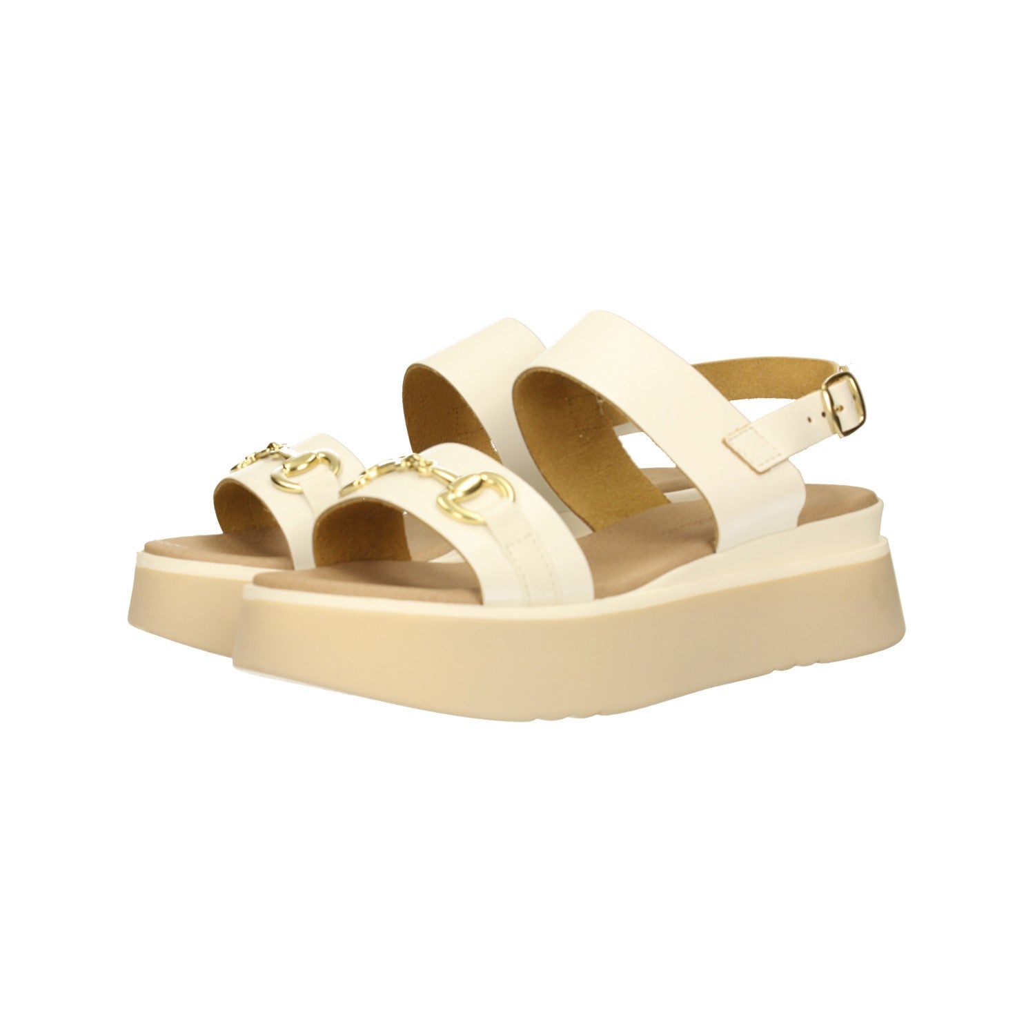 Sandali con morsetto. Made in Italy. Tacco alto 4cm