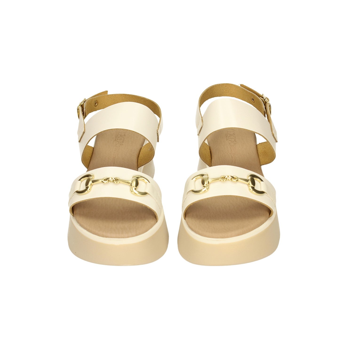Sandali con morsetto. Made in Italy. Tacco alto 4cm