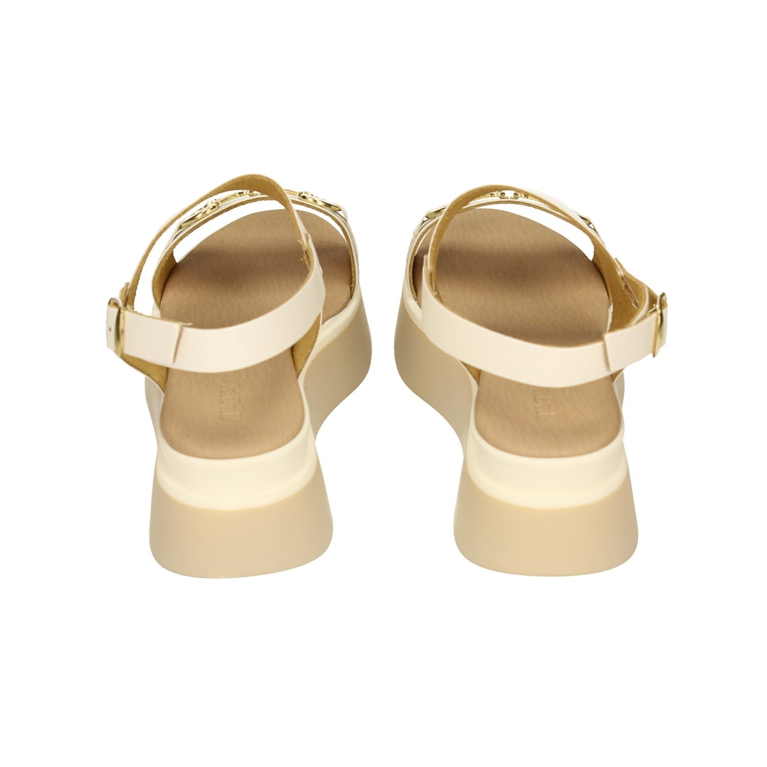 Sandali con morsetto. Made in Italy. Tacco alto 4cm