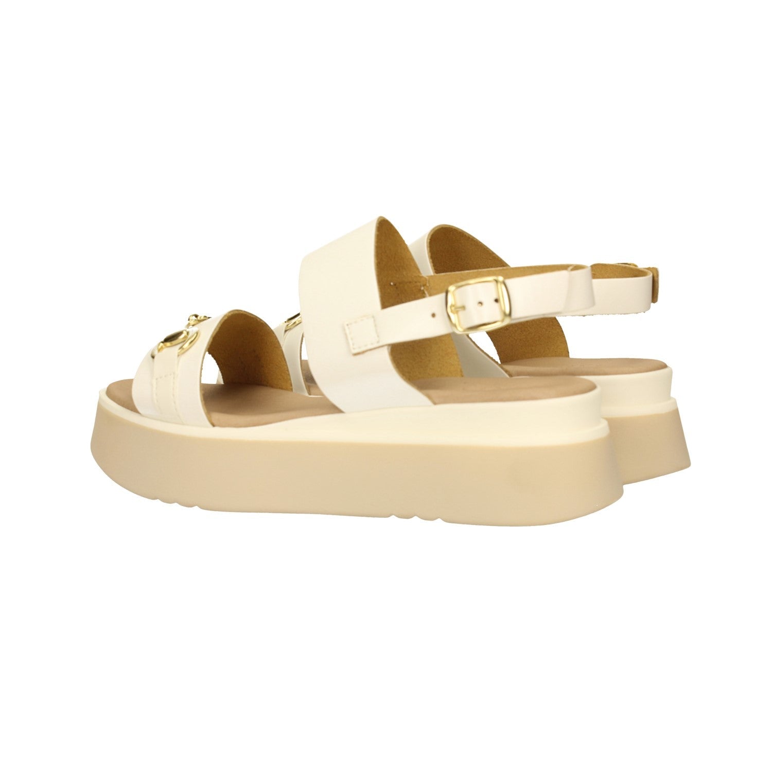 Sandali con morsetto. Made in Italy. Tacco alto 4cm