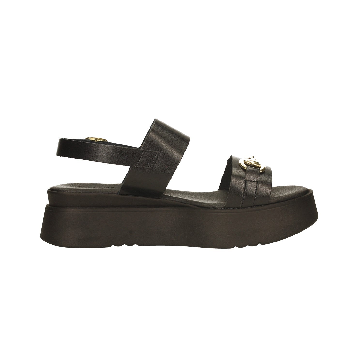 Sandali con morsetto. Made in Italy. Tacco alto 4cm