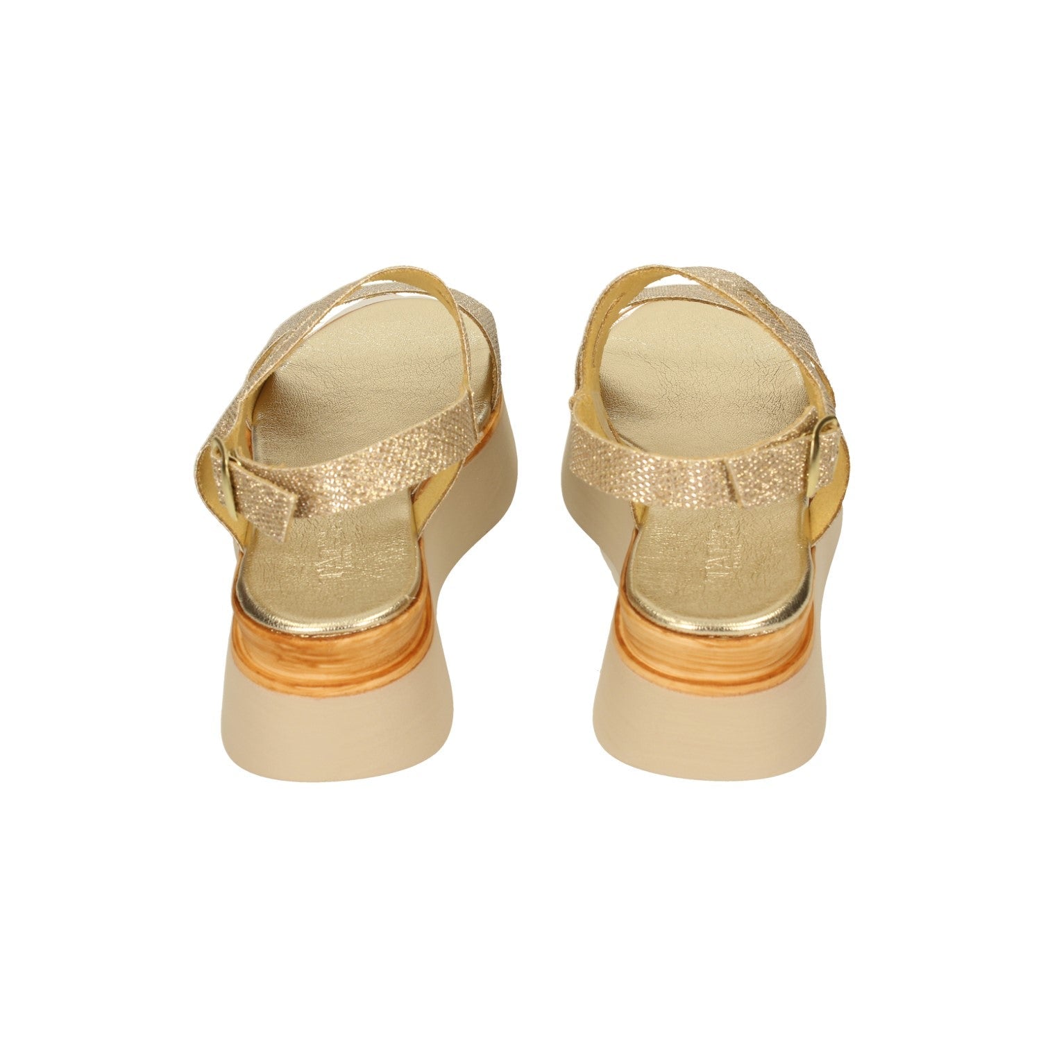 Sandali in vera pelle. Made in Italy. Tacco alto 9cm