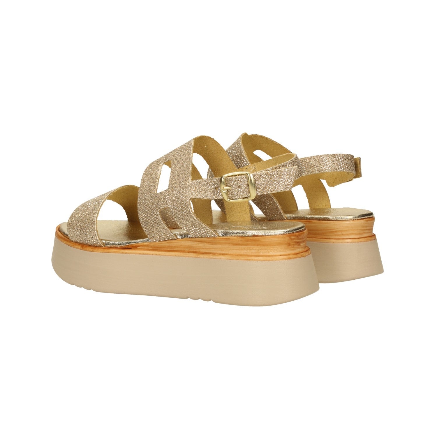 Sandali in vera pelle. Made in Italy. Tacco alto 9cm